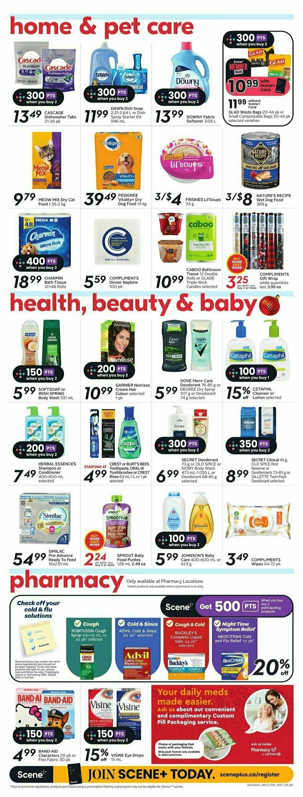 Safeway Flyer from November 30