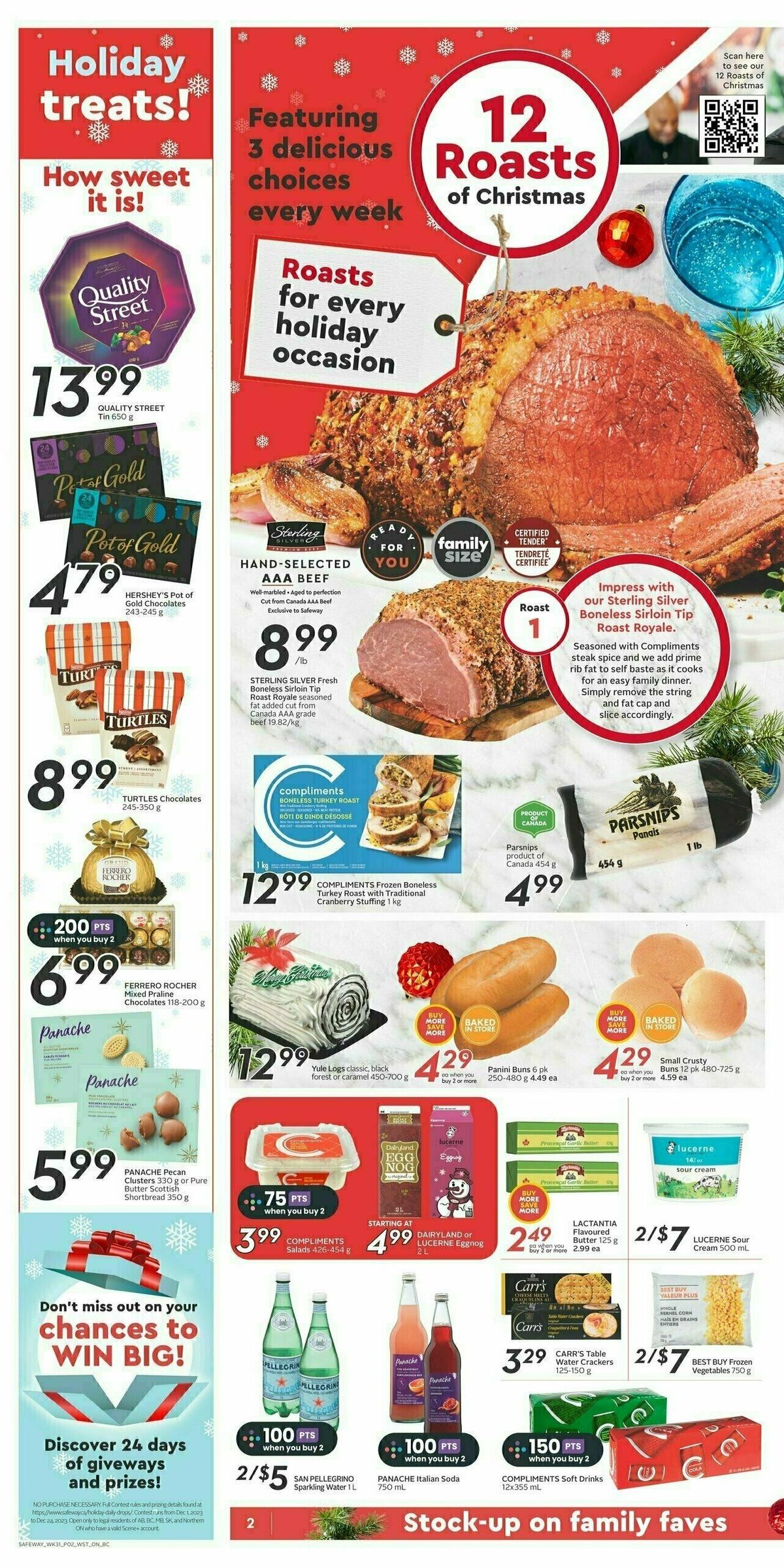 Safeway Flyer from November 30