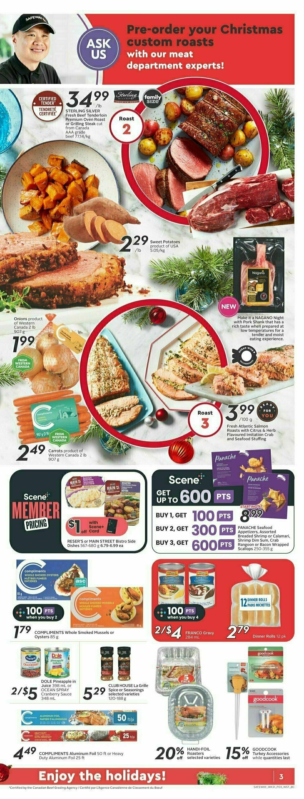 Safeway Flyer from November 30