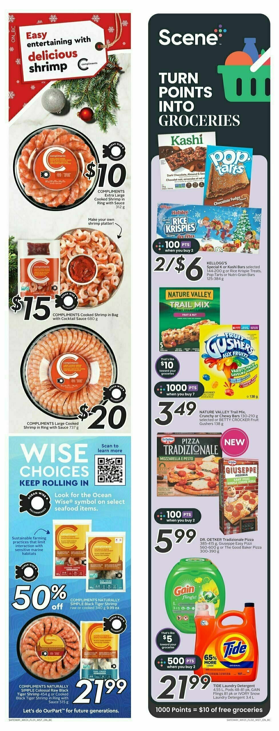 Safeway Flyer from November 30