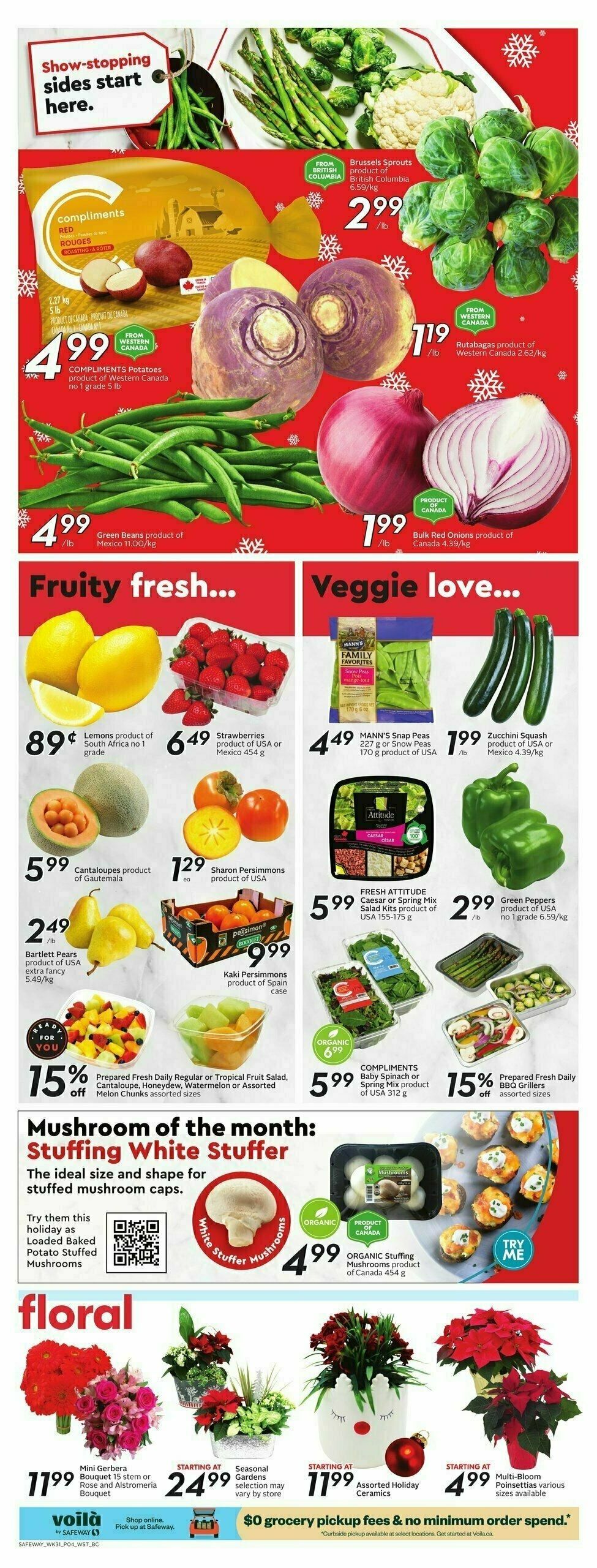 Safeway Flyer from November 30