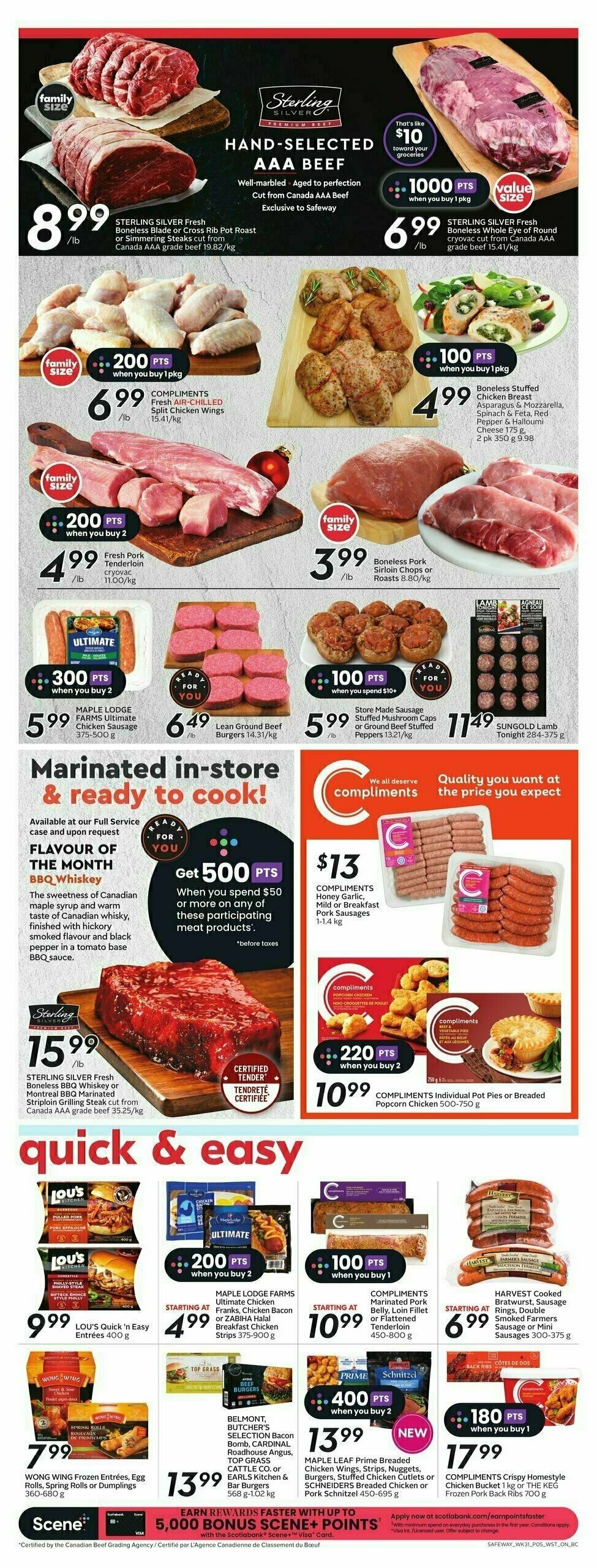 Safeway Flyer from November 30