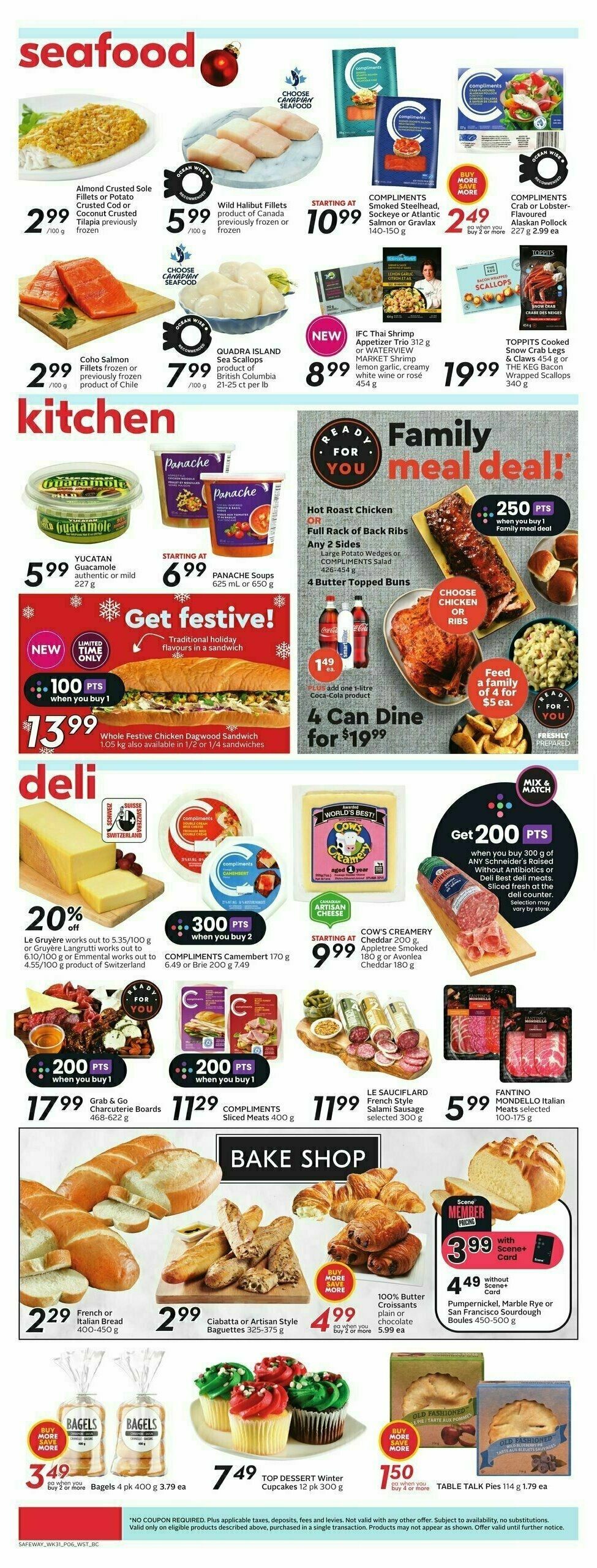 Safeway Flyer from November 30