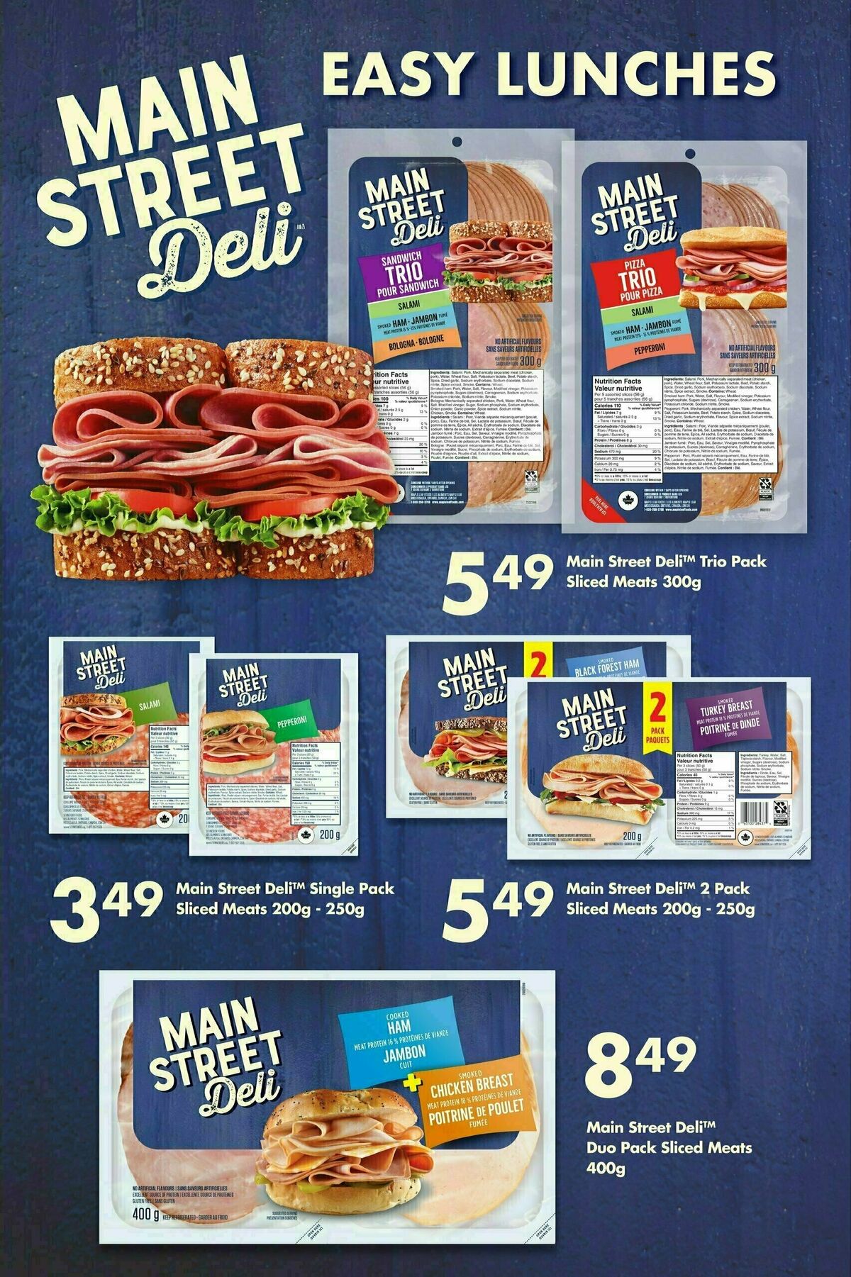 Safeway Flyer from December 7