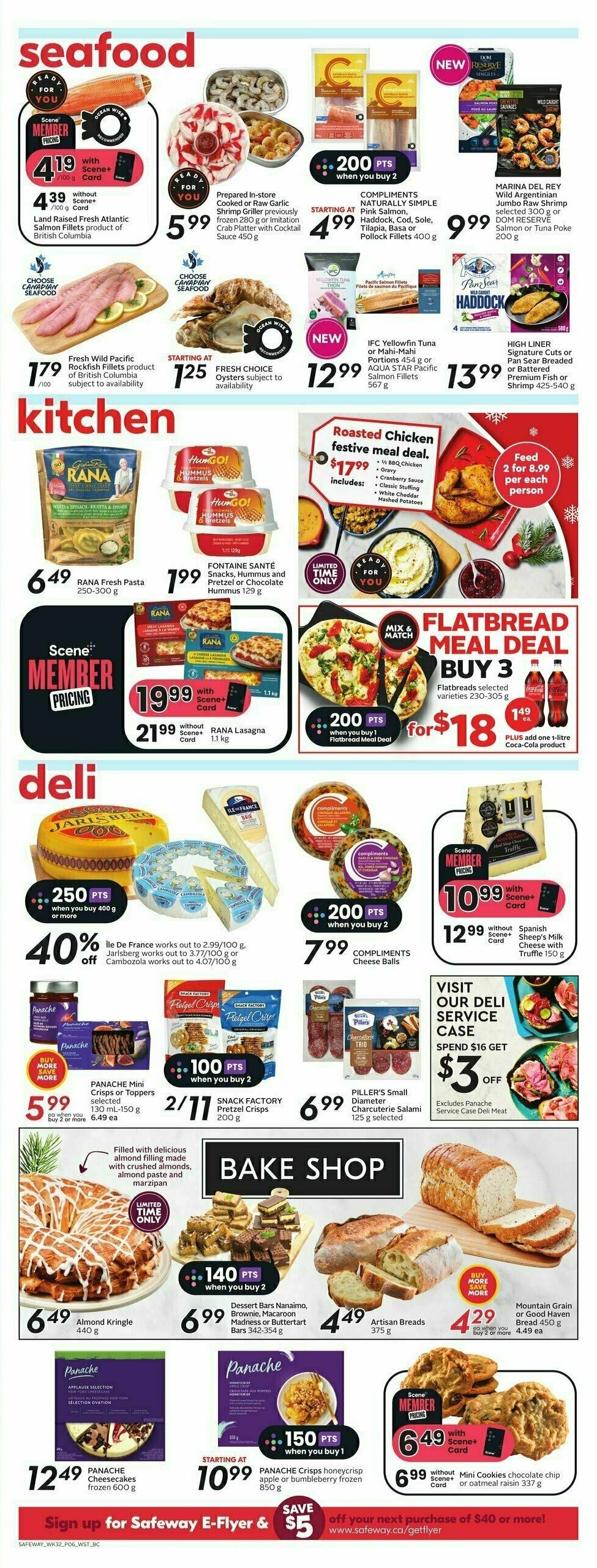 Safeway Flyer from December 7