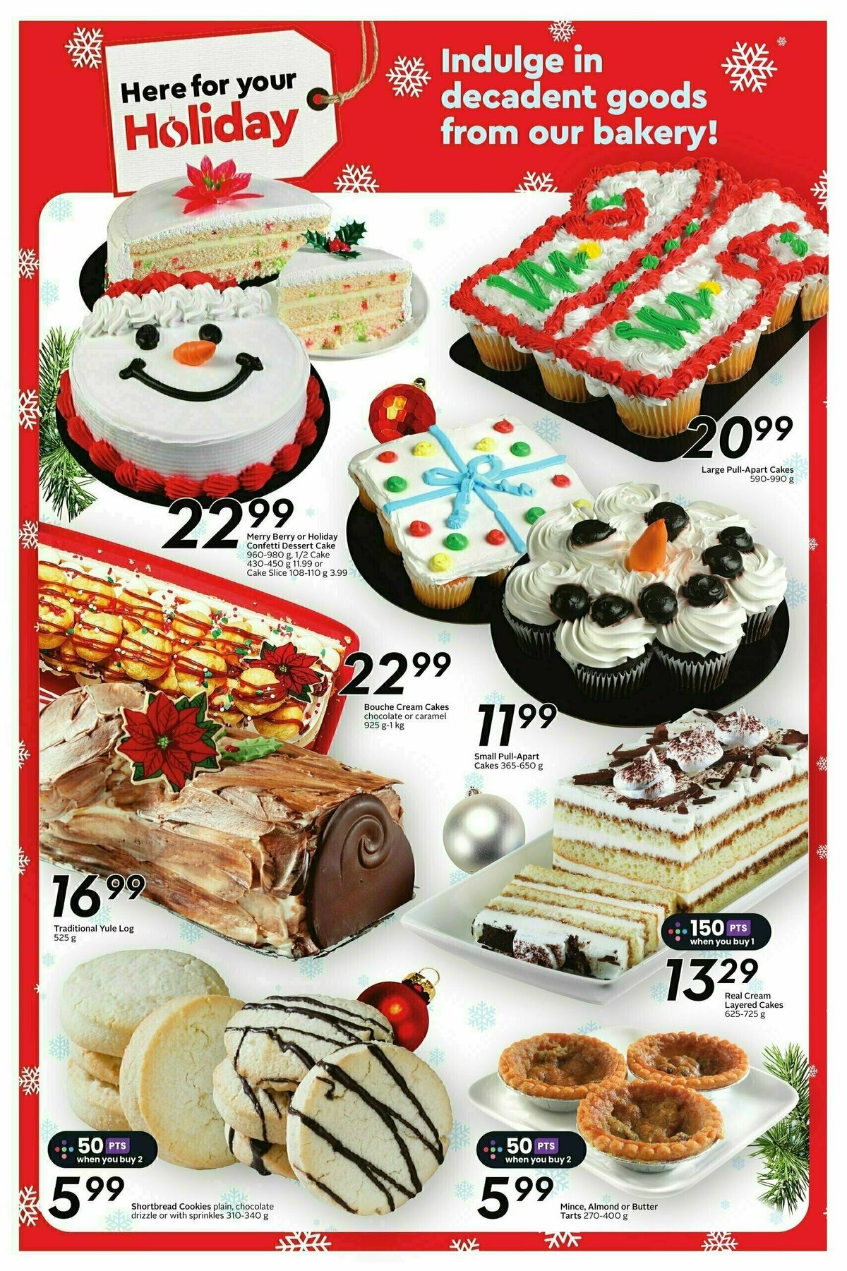 Safeway Flyer from December 7