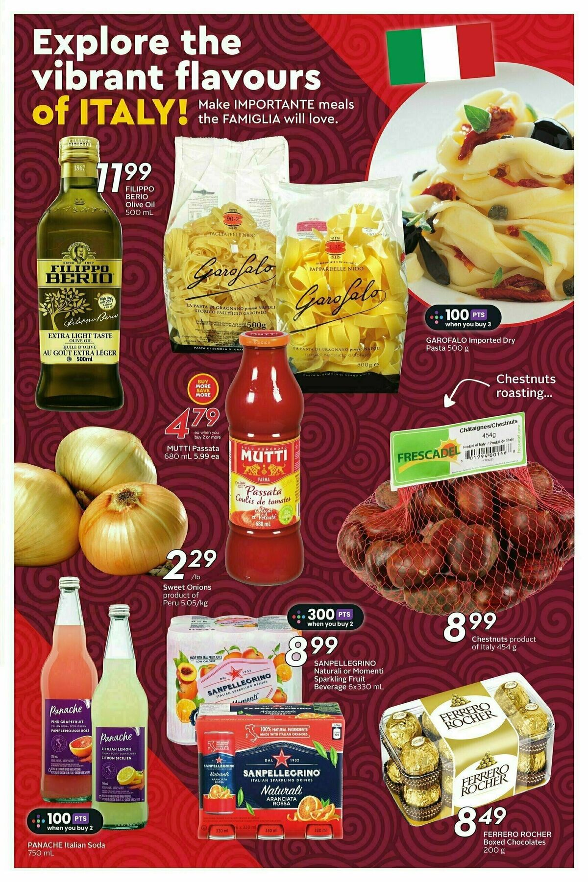 Safeway Flyer from December 7