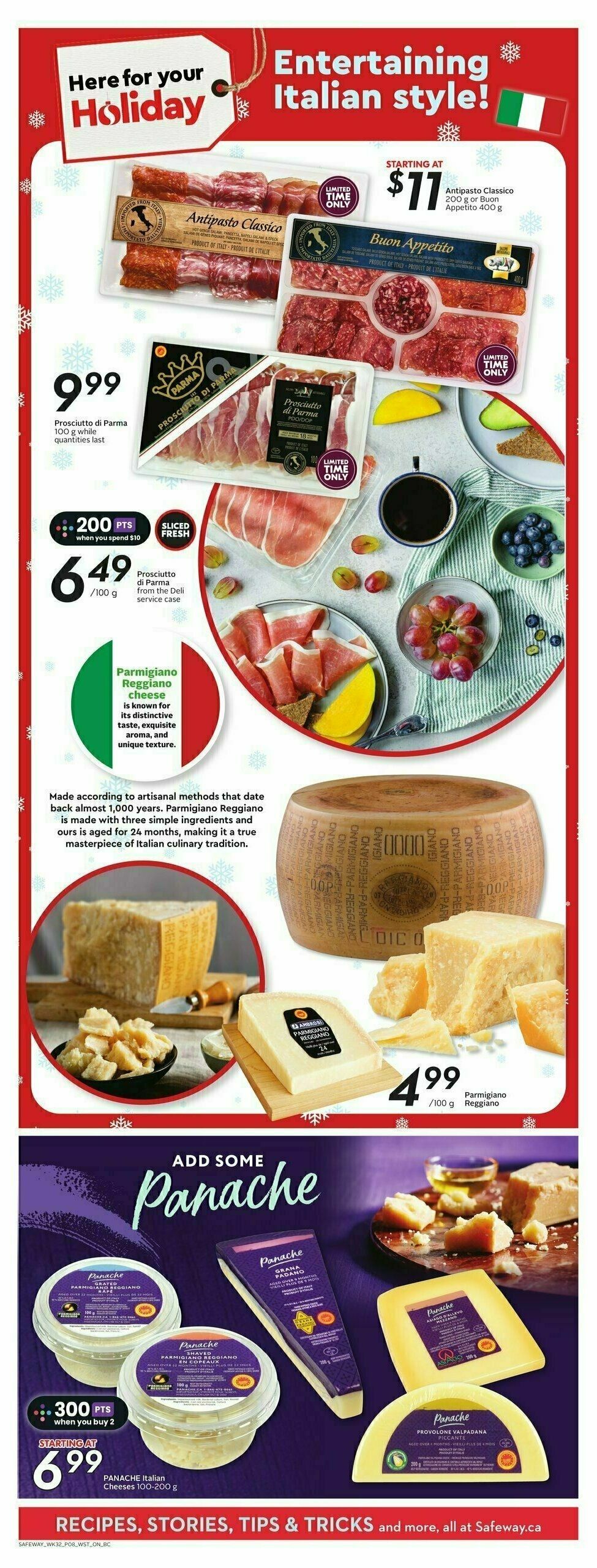 Safeway Flyer from December 7