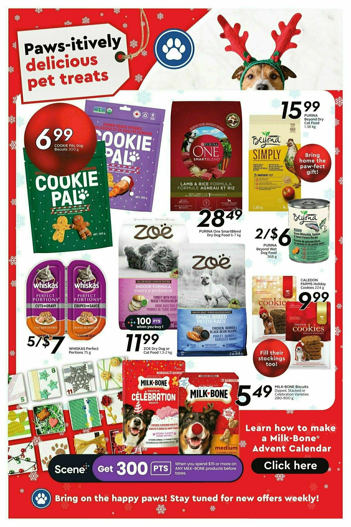 Safeway Flyer from December 7