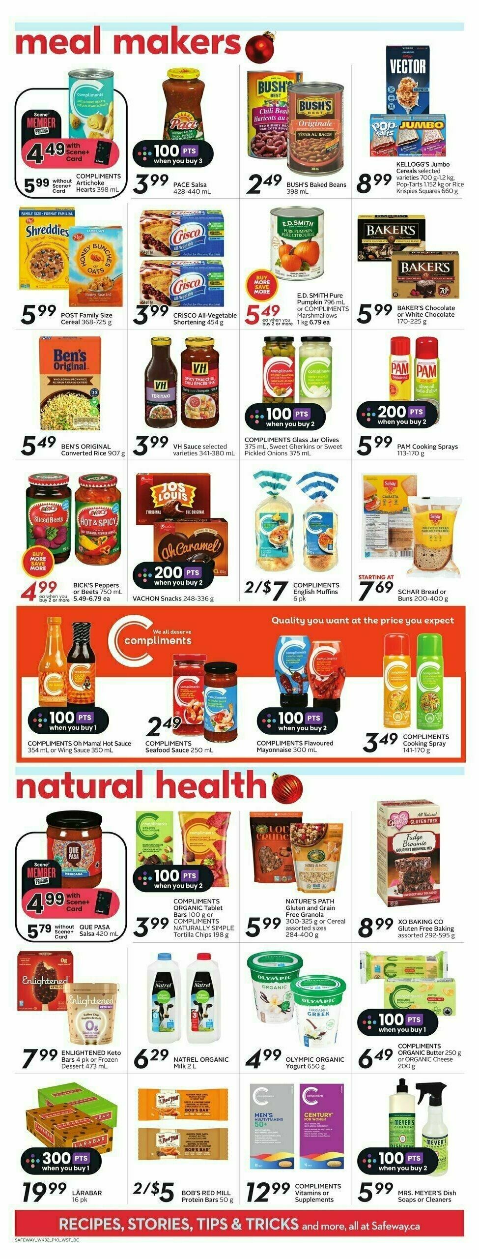 Safeway Flyer from December 7