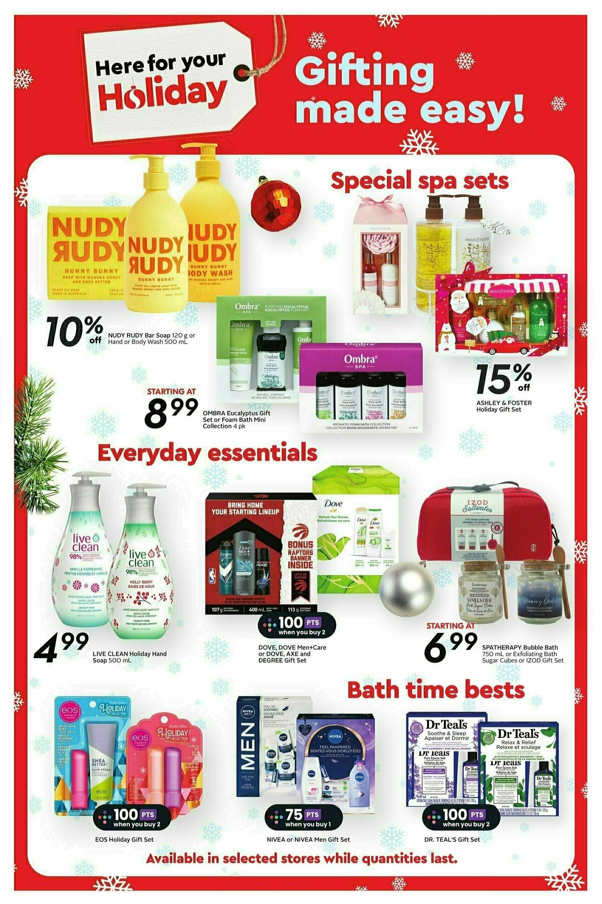 Safeway Flyer from December 7