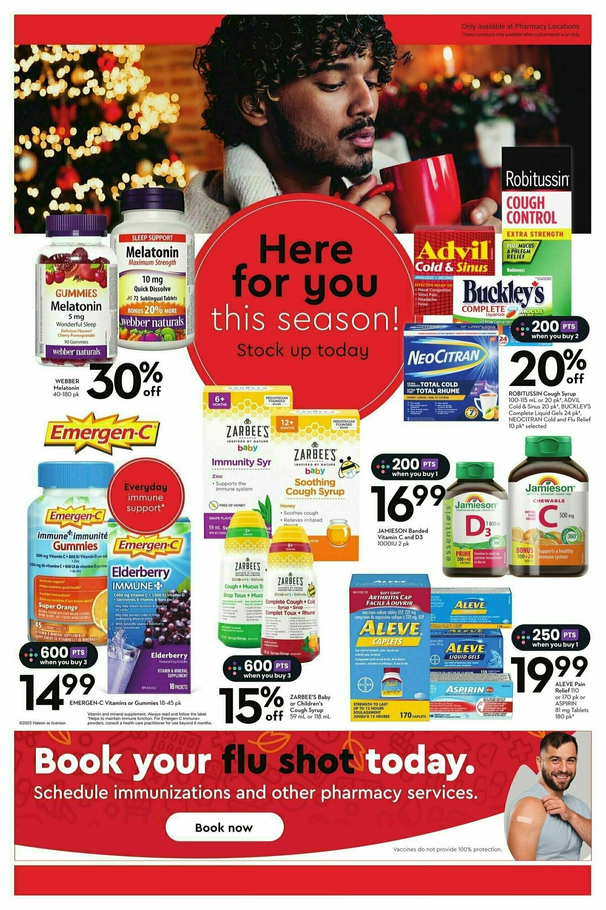 Safeway Flyer from December 7