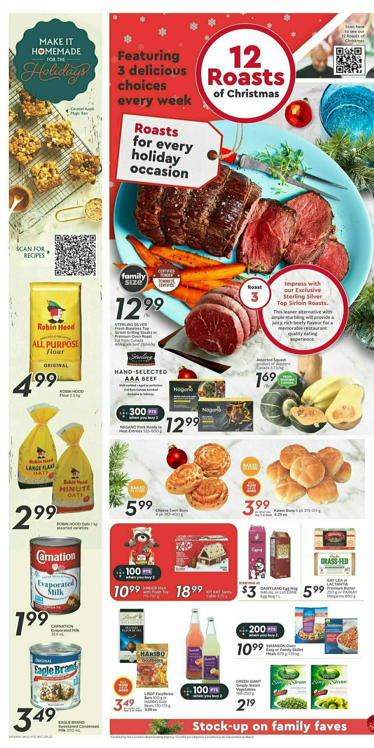 Safeway Flyer from December 7