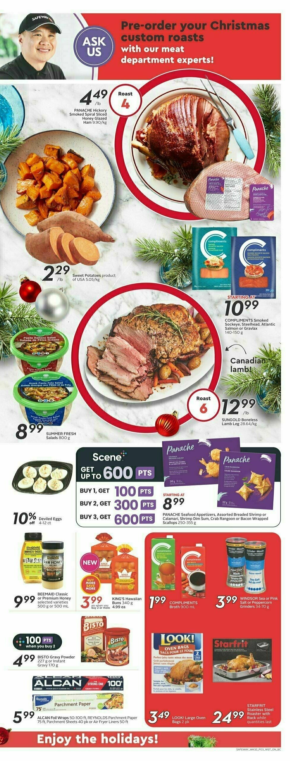 Safeway Flyer from December 7