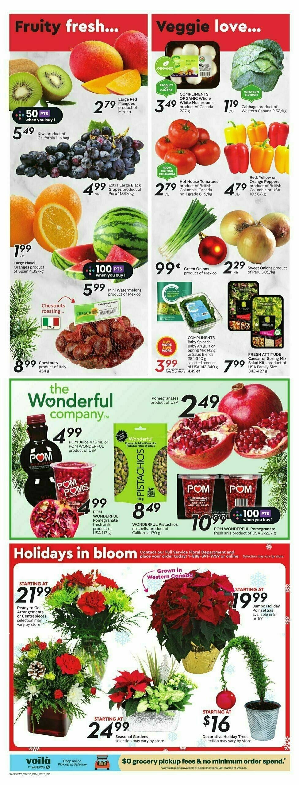 Safeway Flyer from December 7