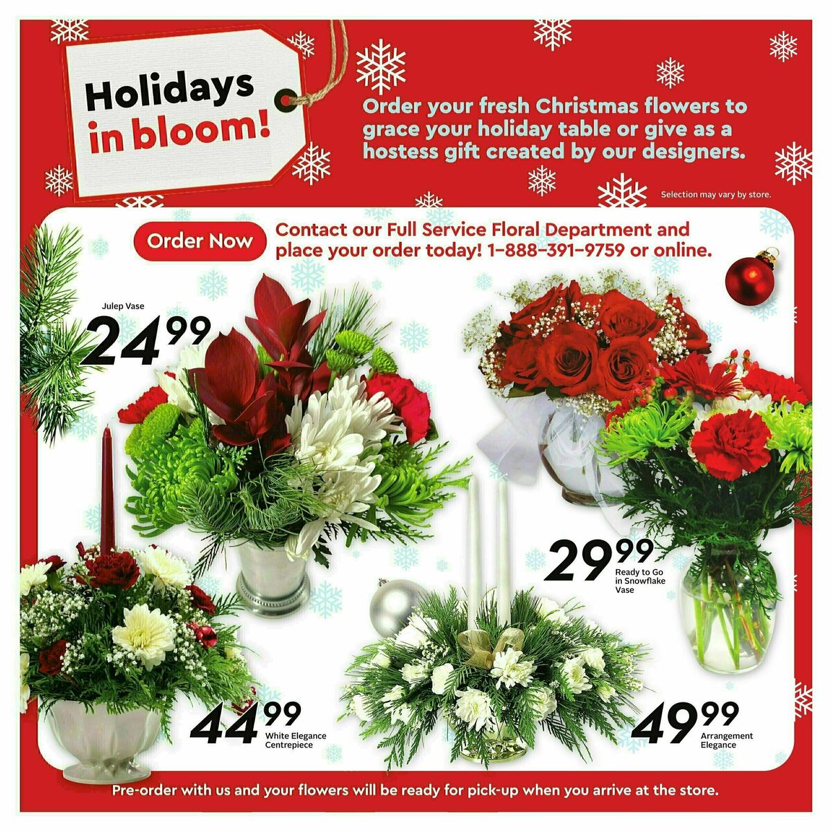 Safeway Flyer from December 7