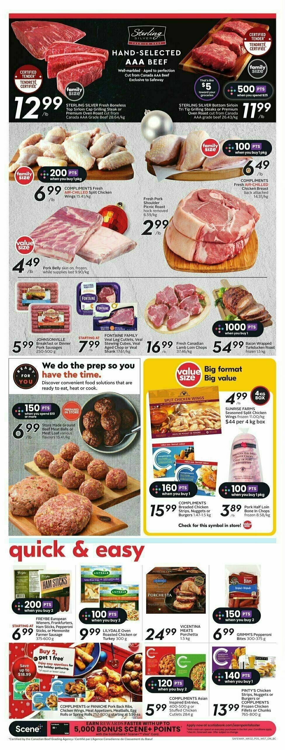 Safeway Flyer from December 7