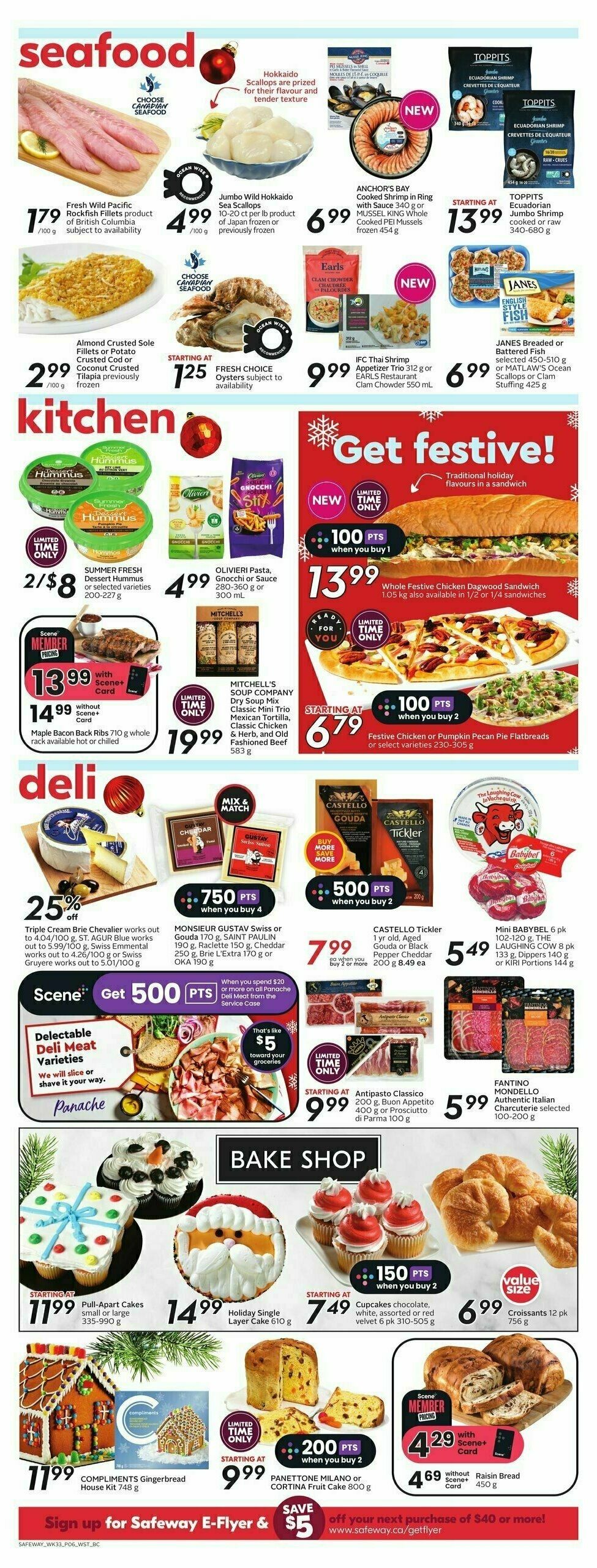 Safeway Flyer from December 14