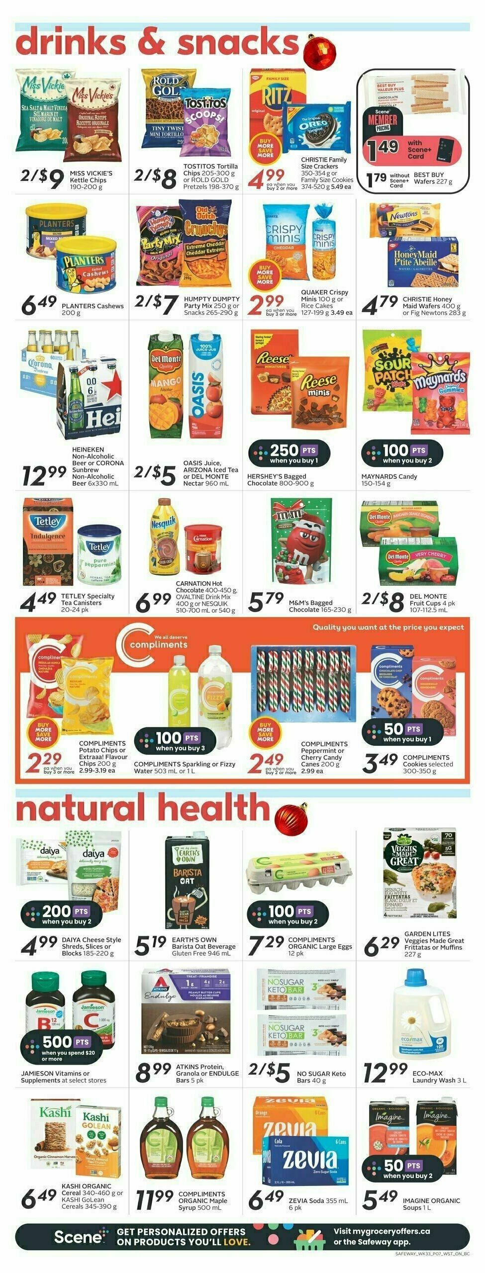 Safeway Flyer from December 14