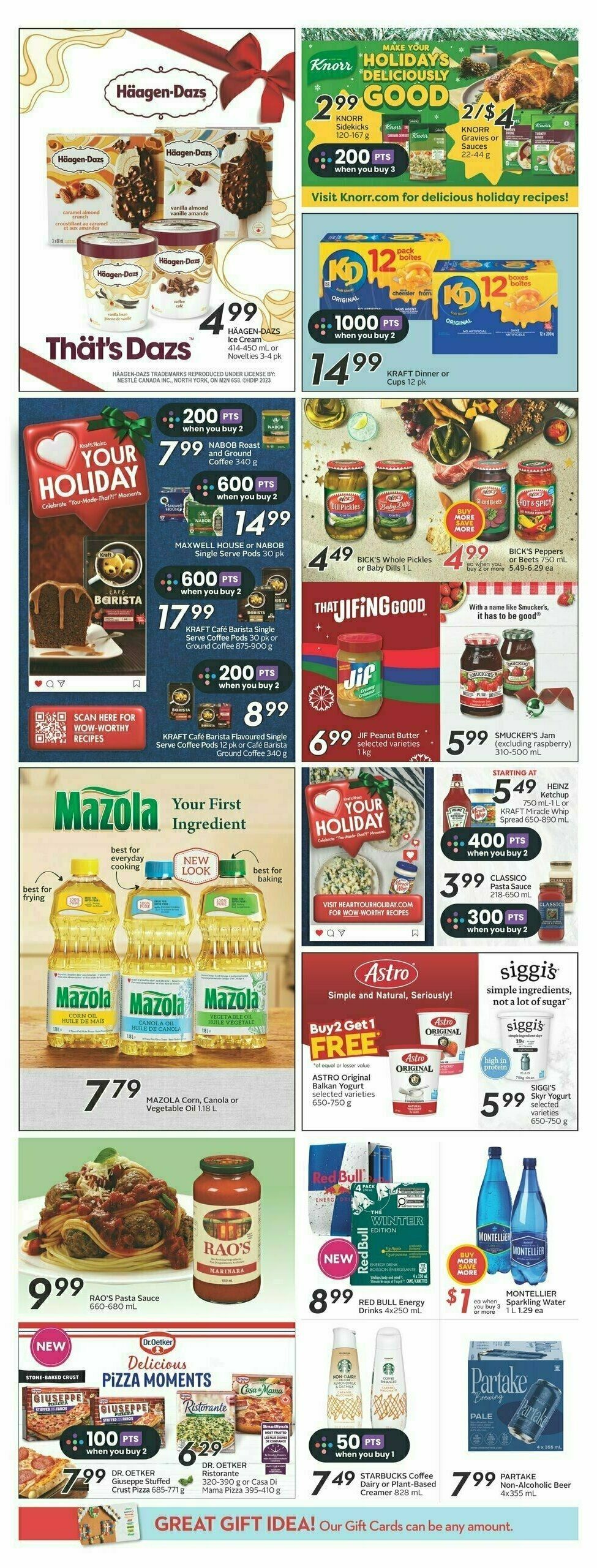 Safeway Flyer from December 14