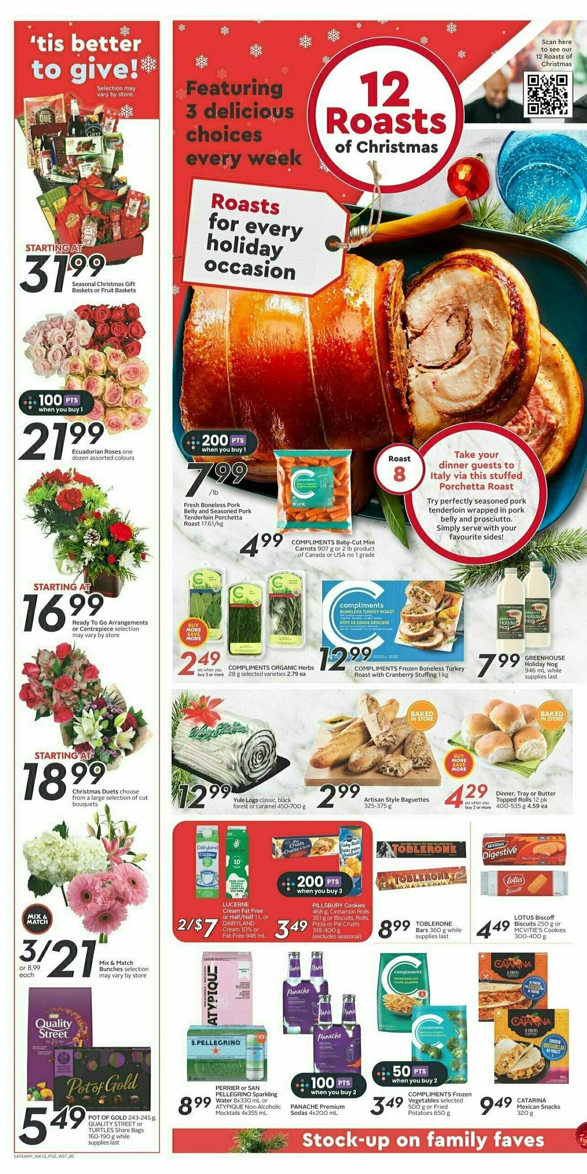 Safeway Flyer from December 14