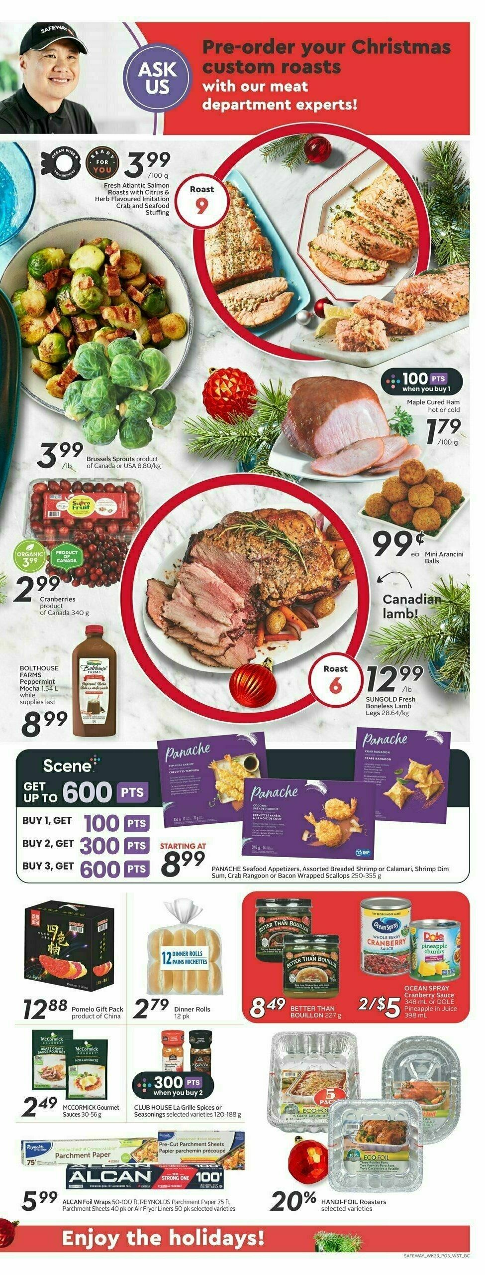 Safeway Flyer from December 14