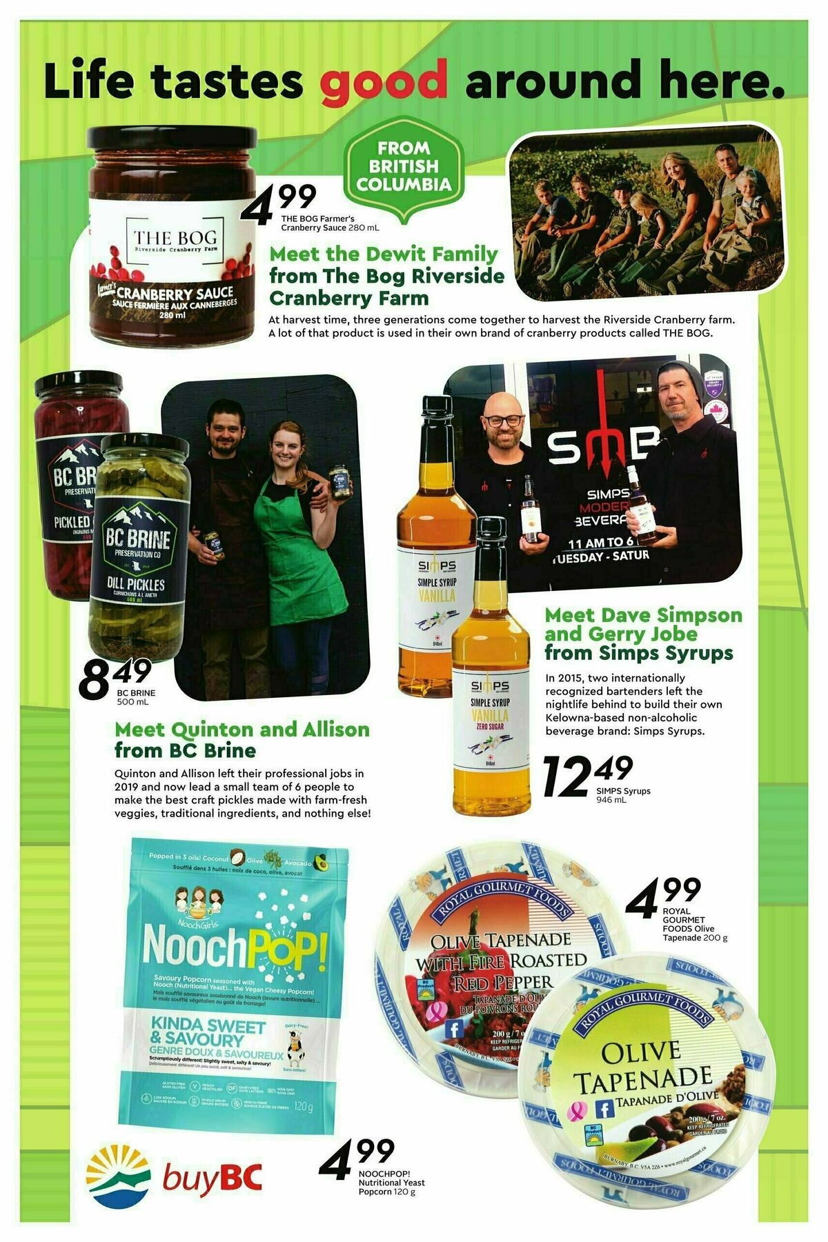 Safeway Flyer from December 14