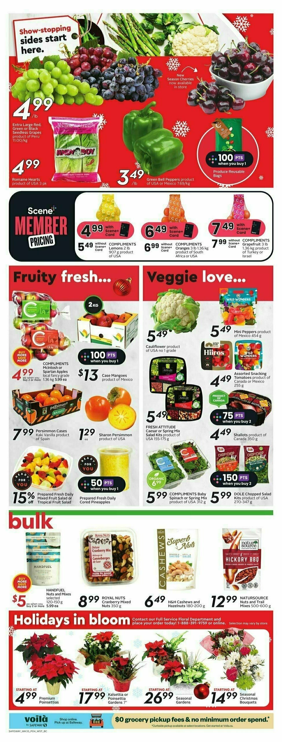 Safeway Flyer from December 14