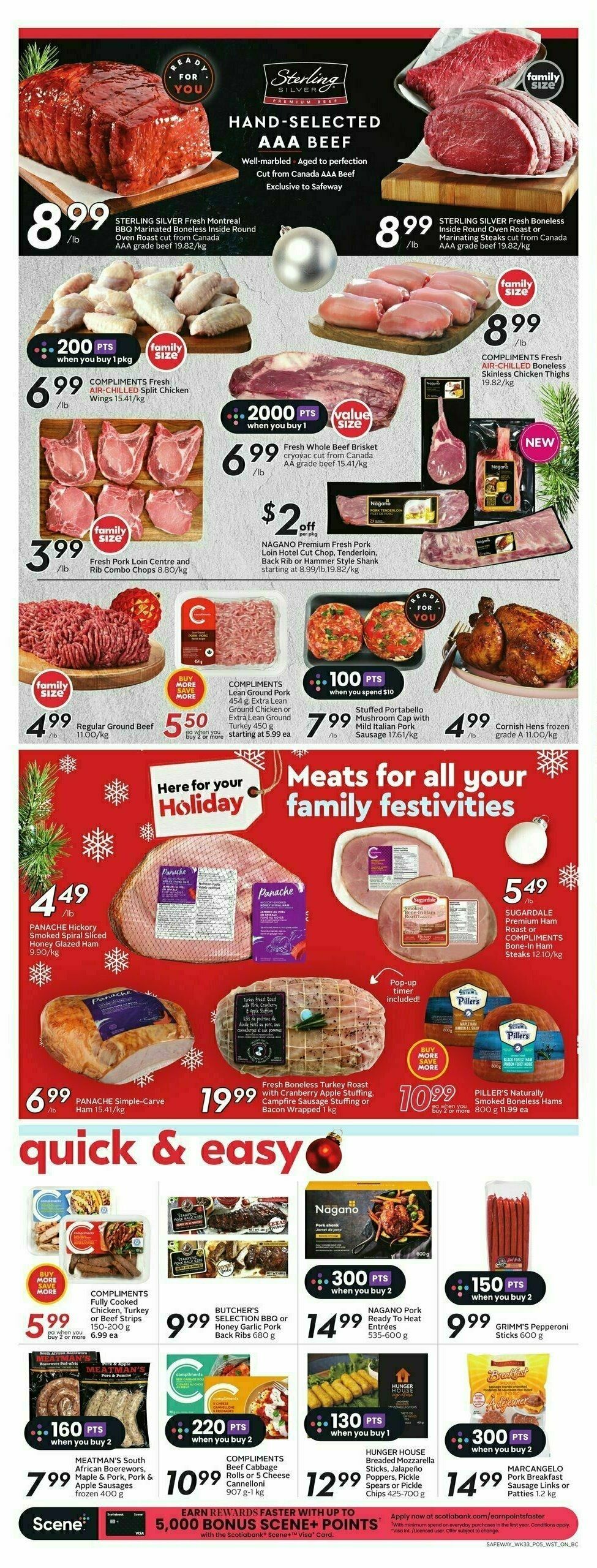 Safeway Flyer from December 14