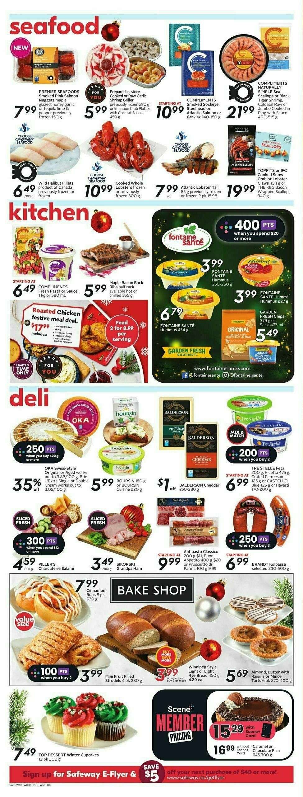 Safeway Flyer from December 21