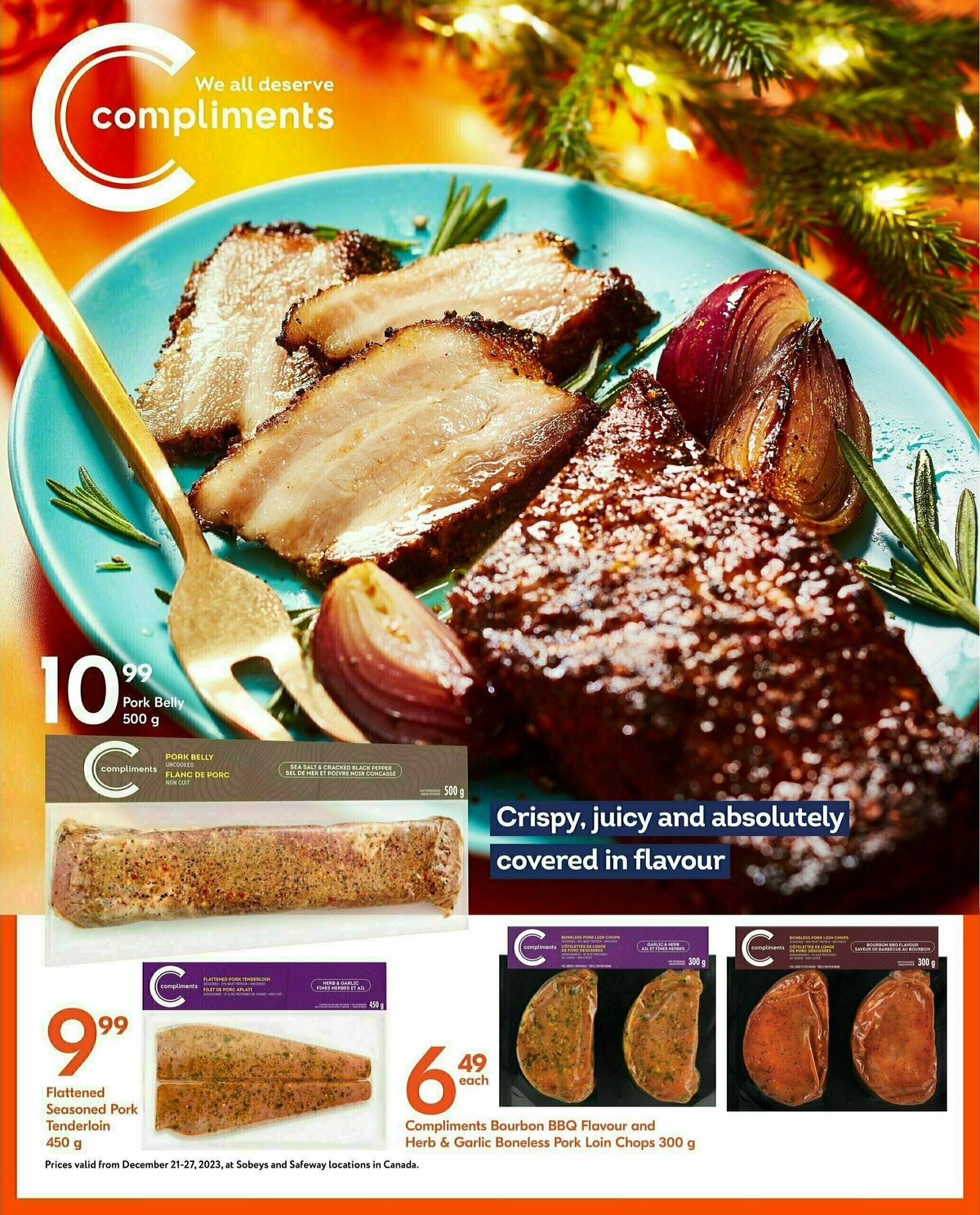 Safeway Flyer from December 21