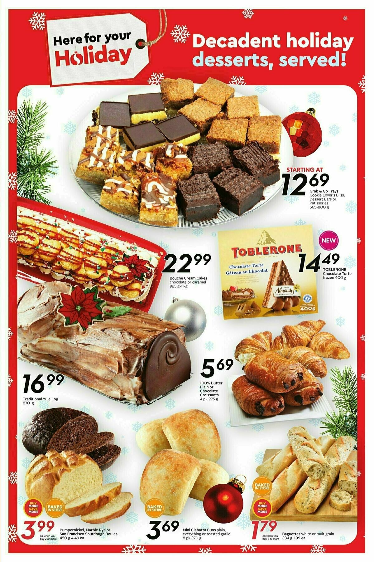 Safeway Flyer from December 21