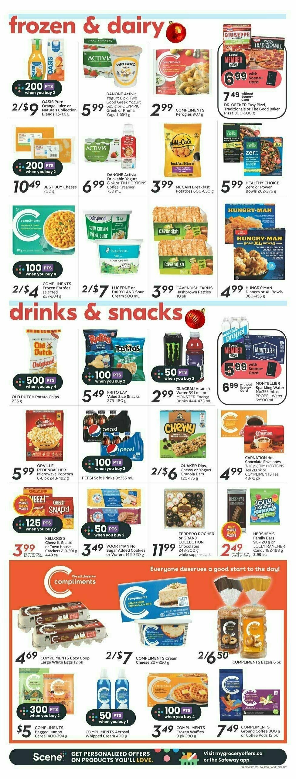 Safeway Flyer from December 21