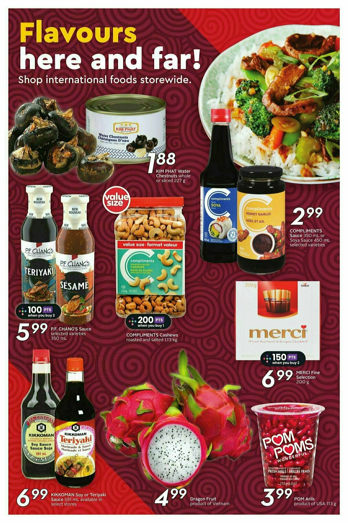 Safeway Flyer from December 21