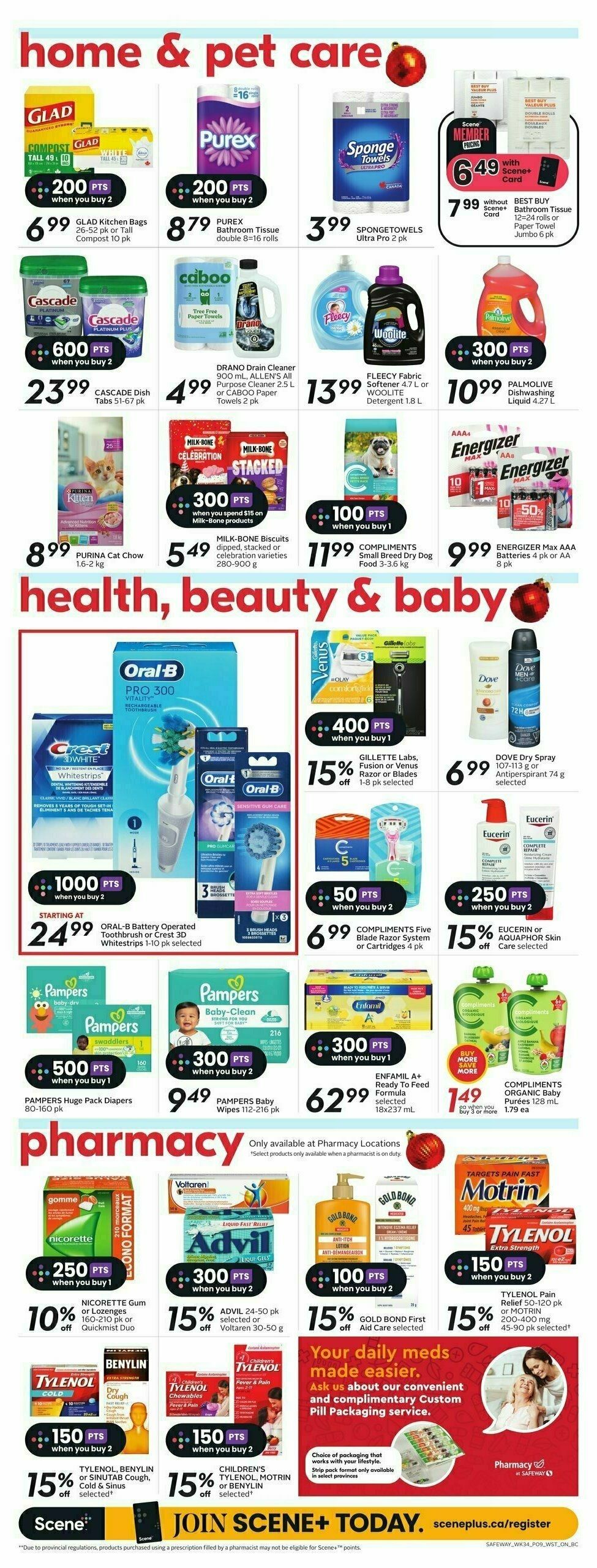 Safeway Flyer from December 21