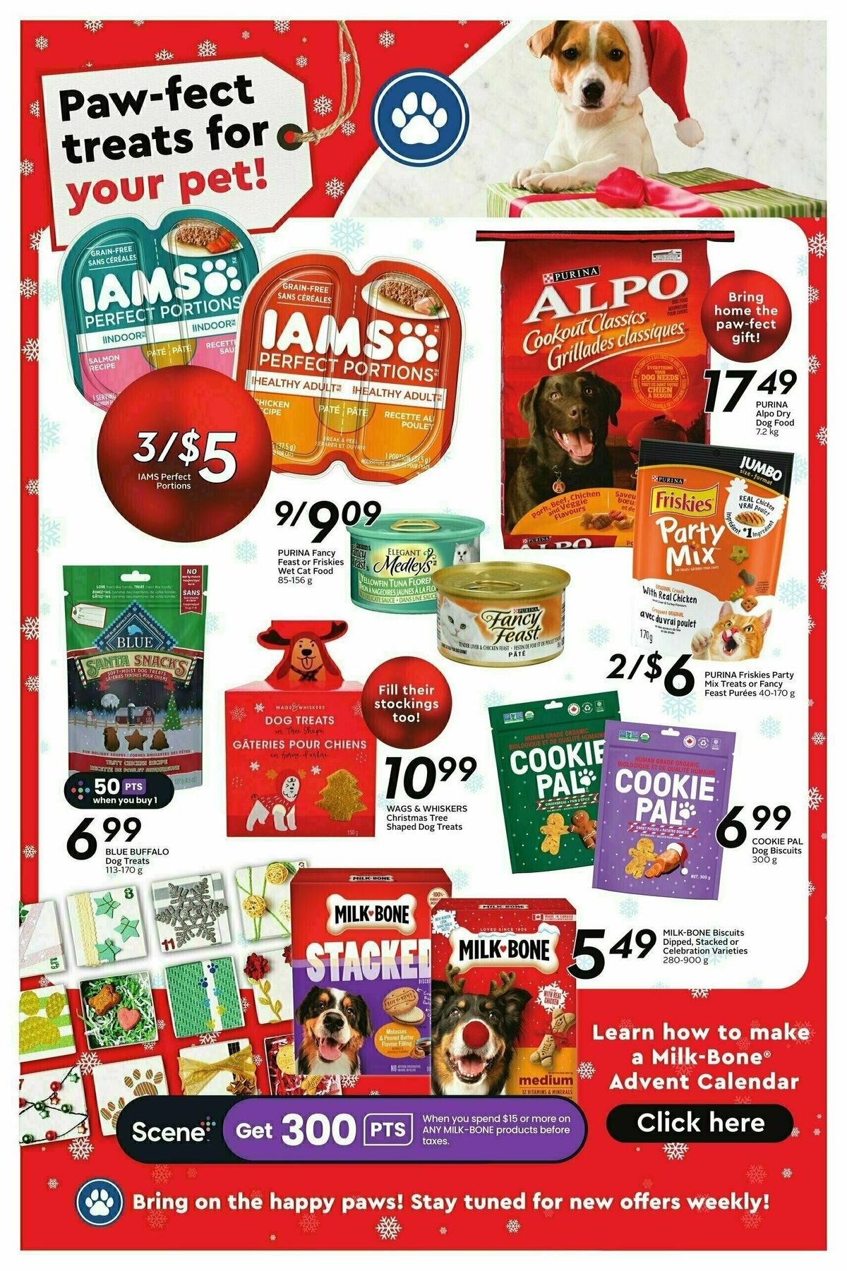 Safeway Flyer from December 21