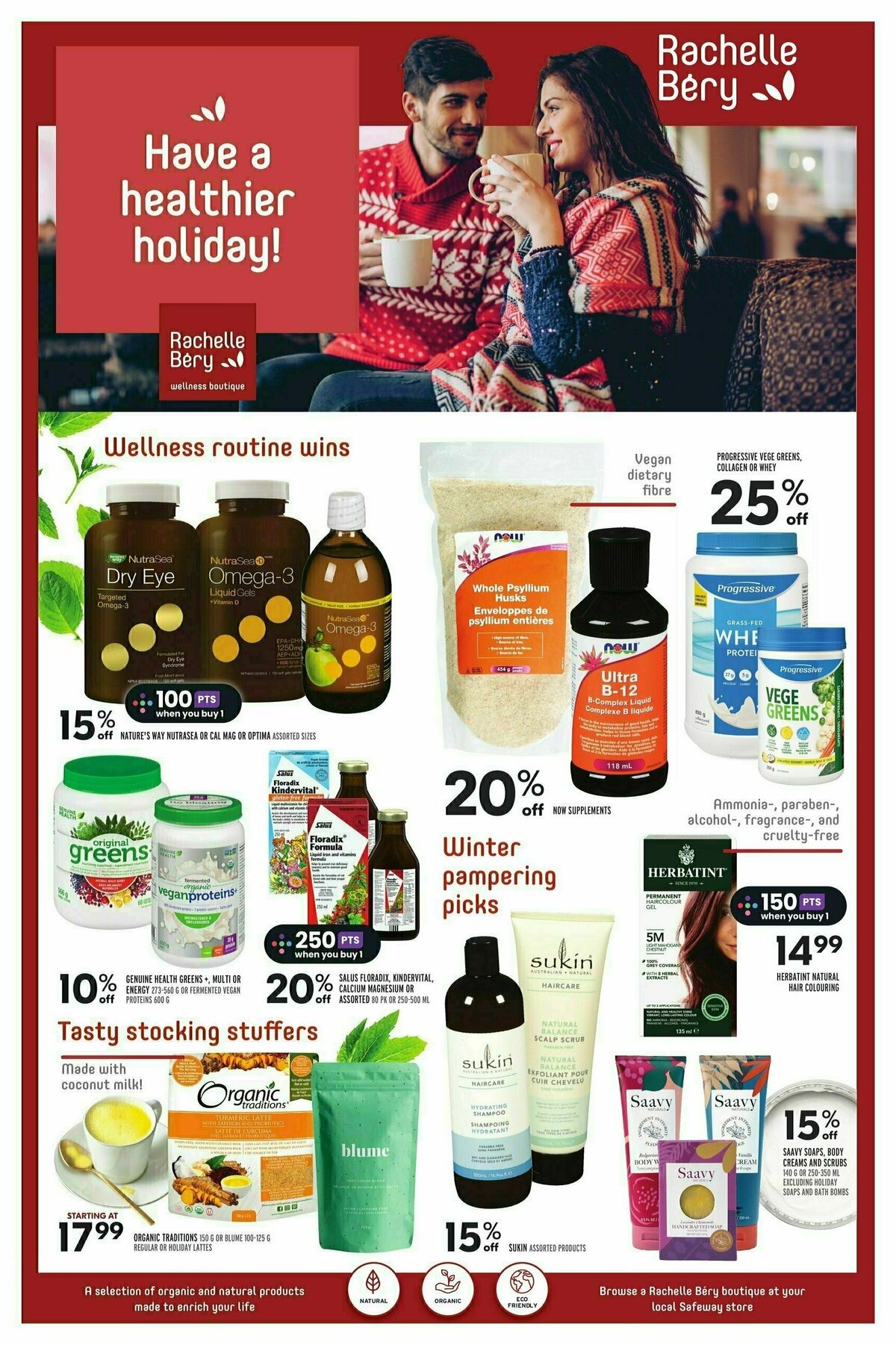 Safeway Flyer from December 21