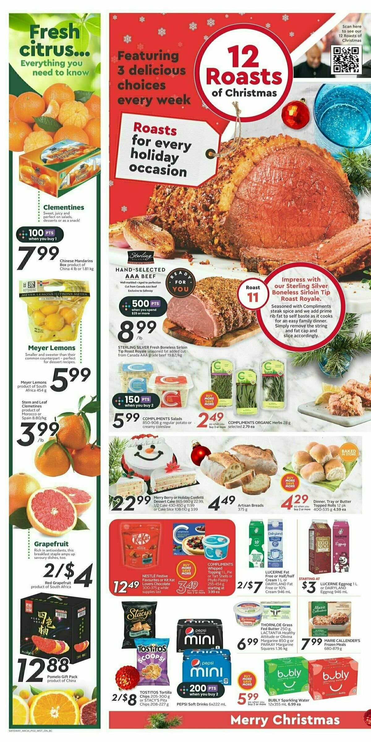 Safeway Flyer from December 21