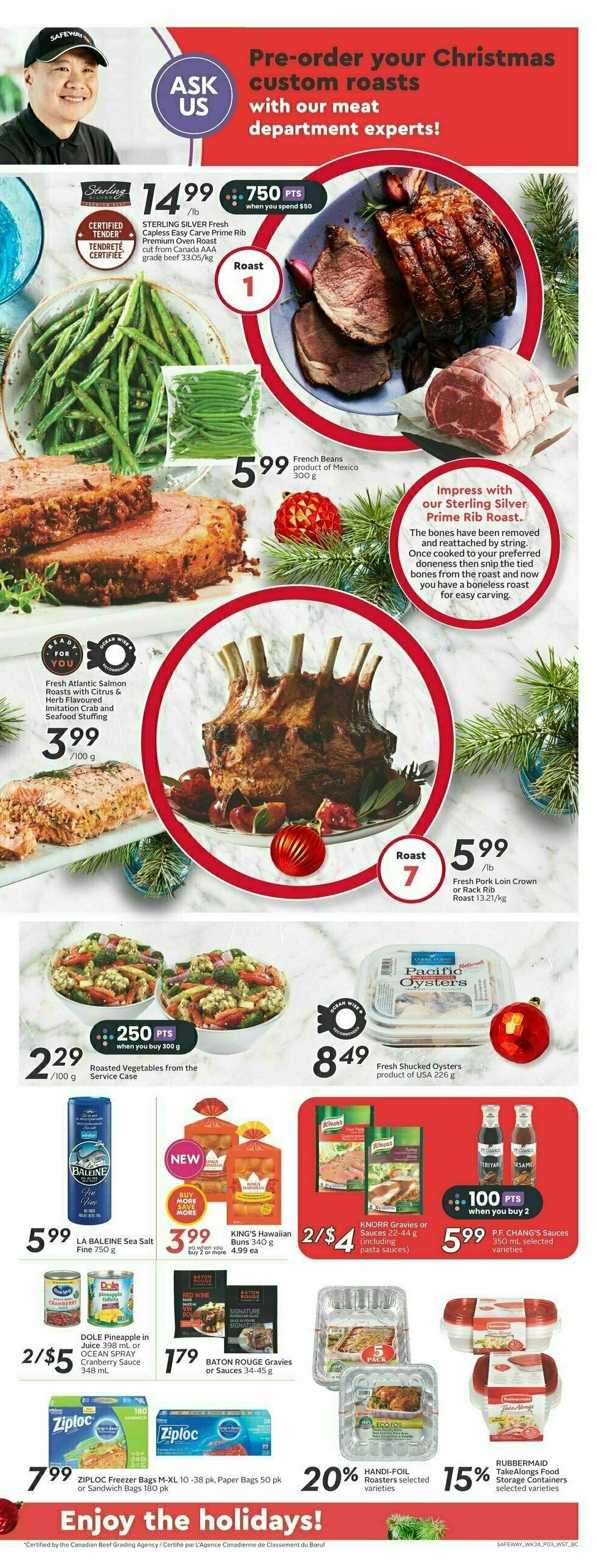 Safeway Flyer from December 21