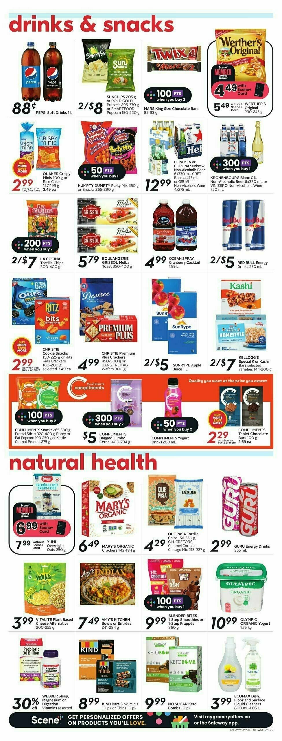 Safeway Flyer from December 28