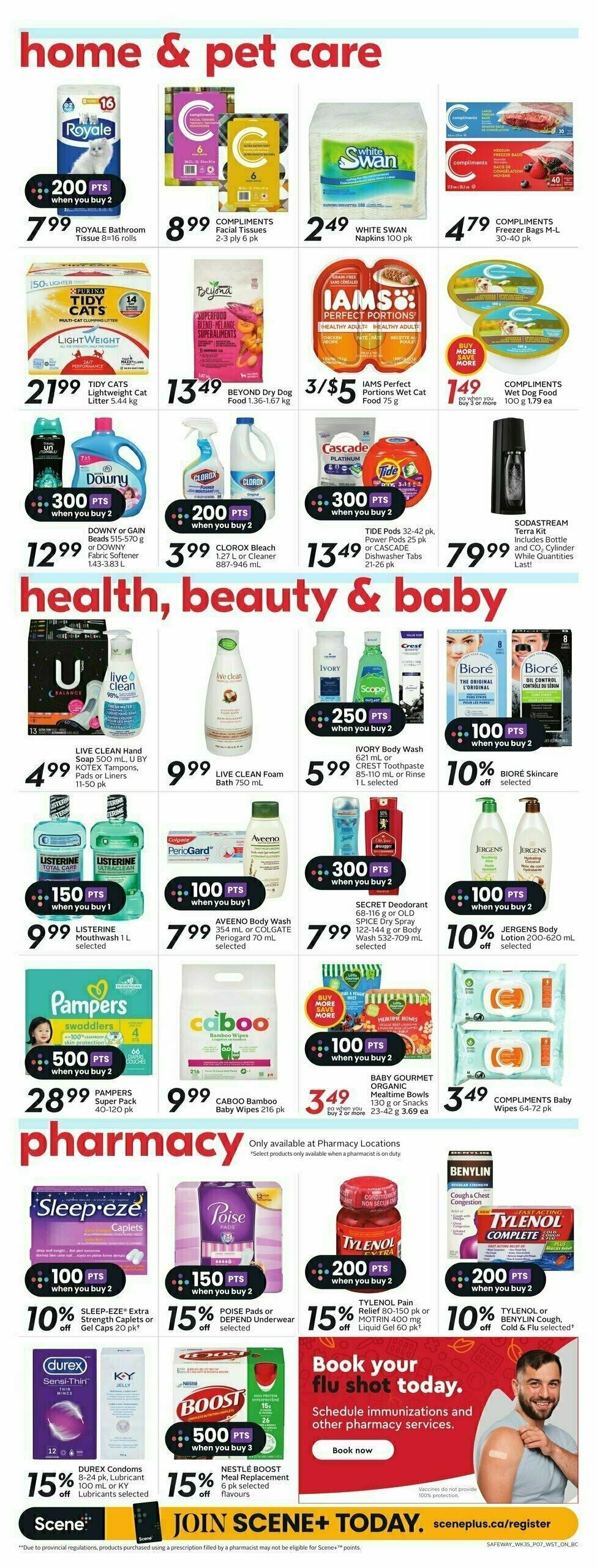 Safeway Flyer from December 28