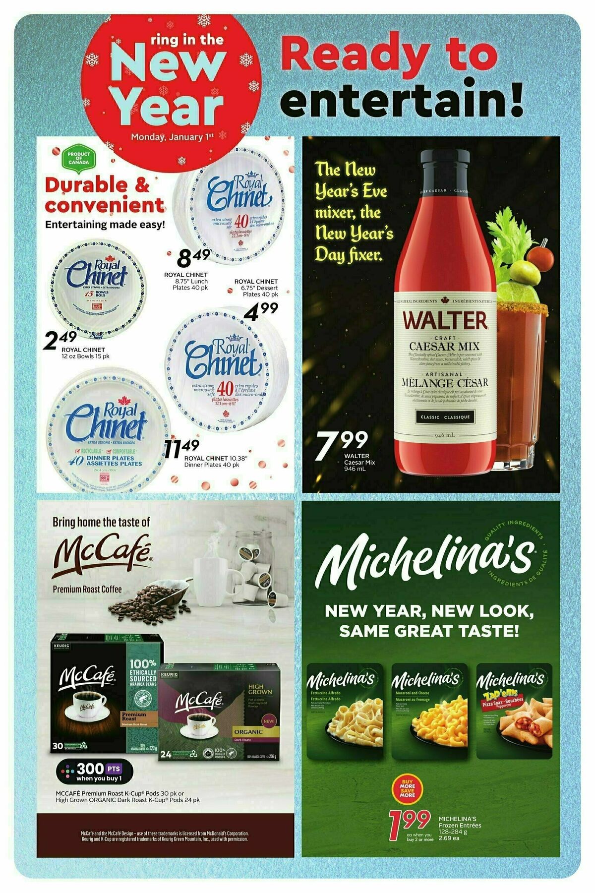 Safeway Flyer from December 28