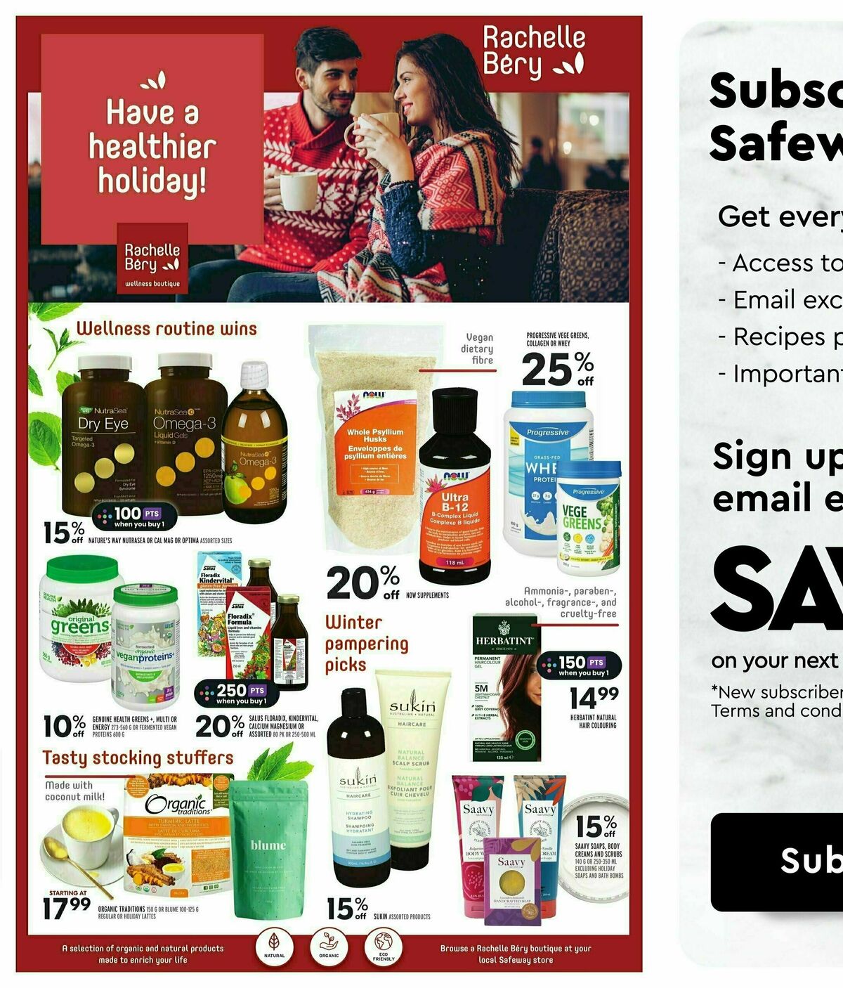 Safeway Flyer from December 28