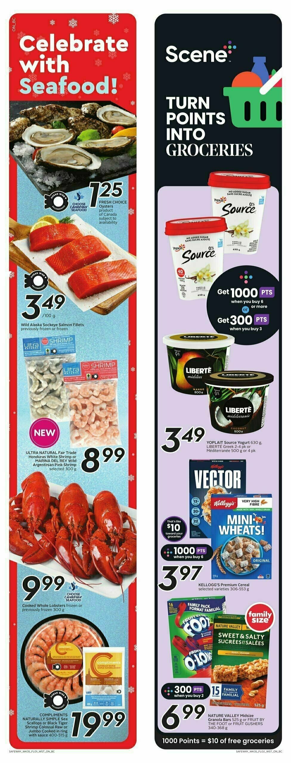 Safeway Flyer from December 28