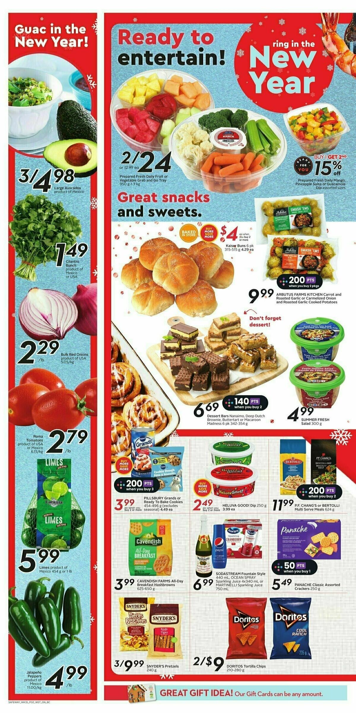 Safeway Flyer from December 28