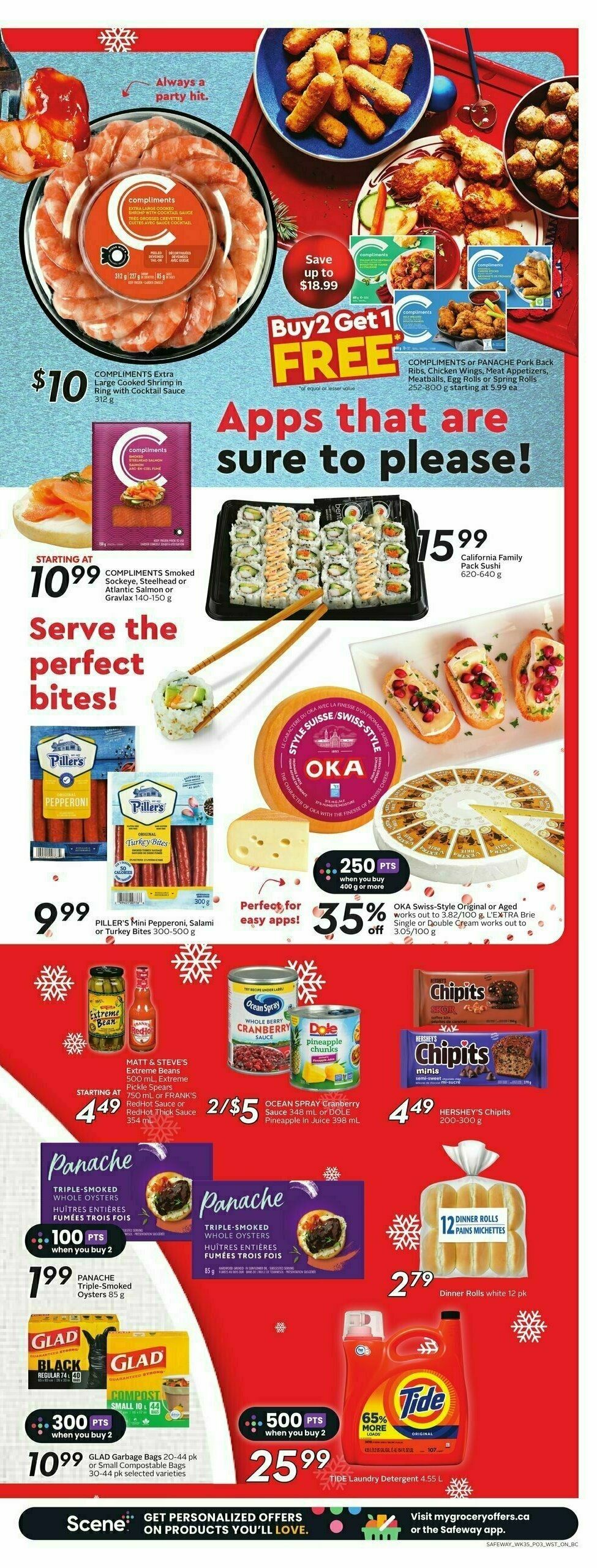 Safeway Flyer from December 28