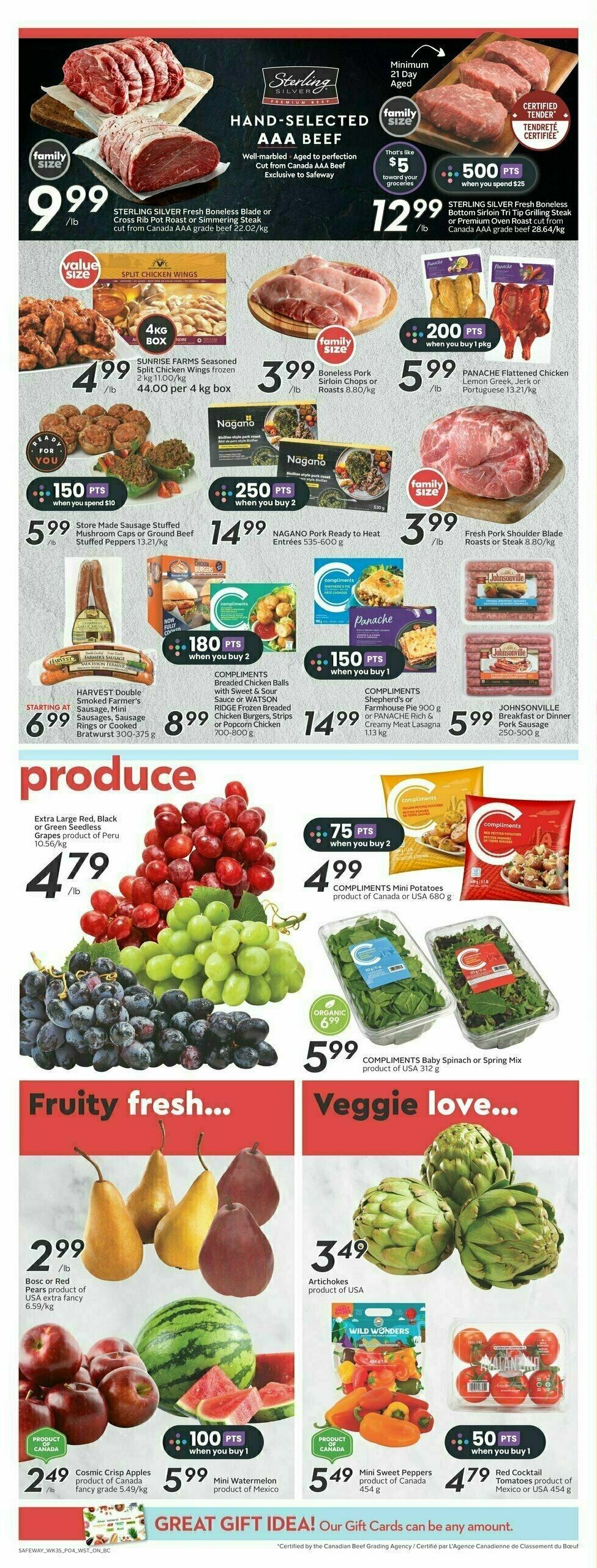 Safeway Flyer from December 28