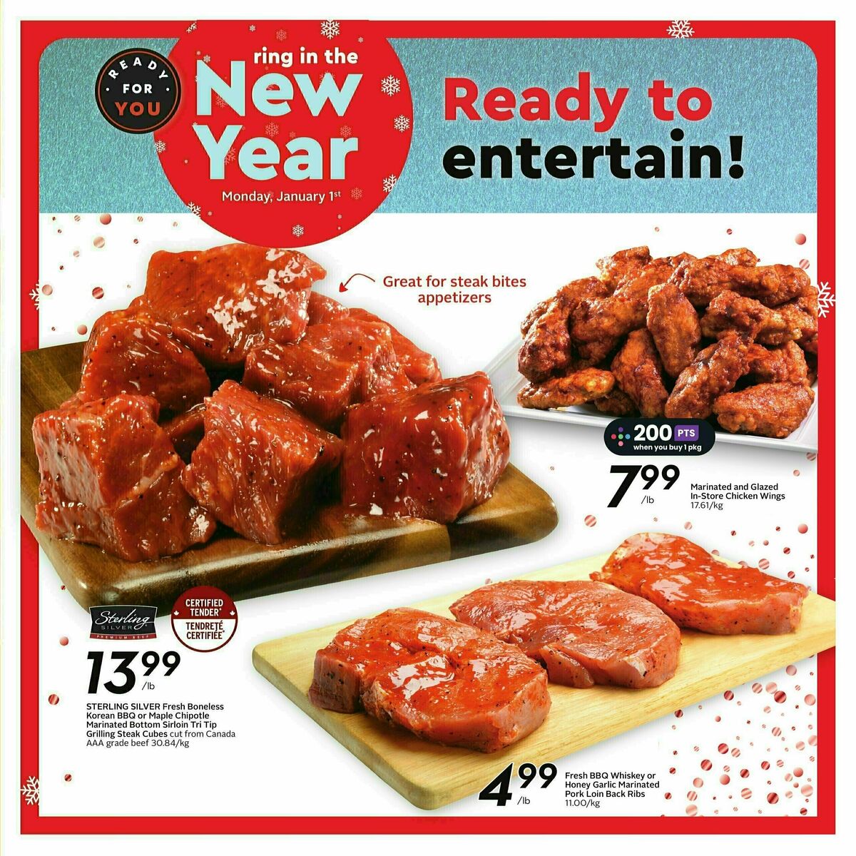 Safeway Flyer from December 28