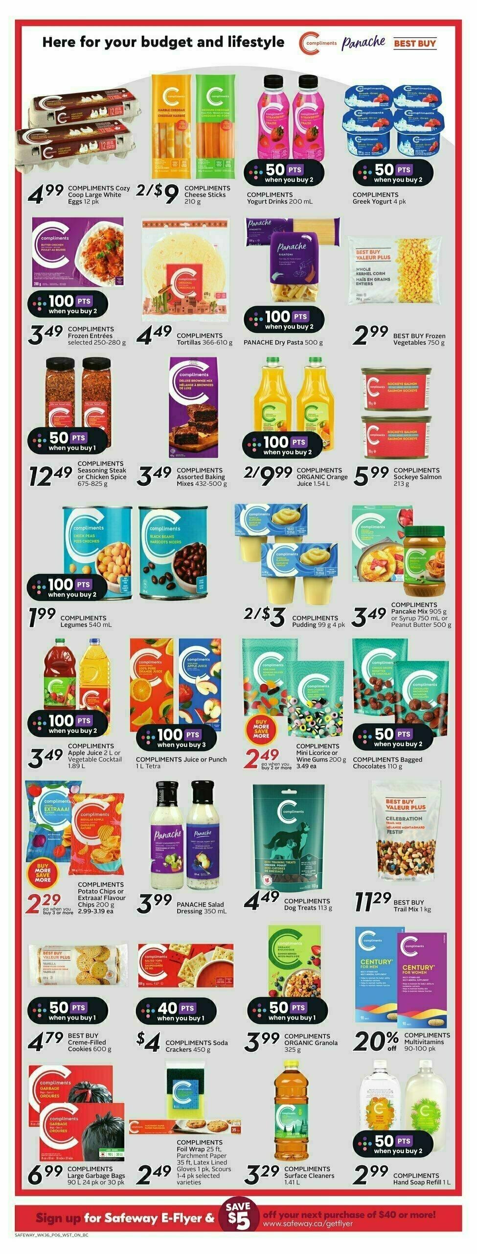 Safeway Flyer from January 4