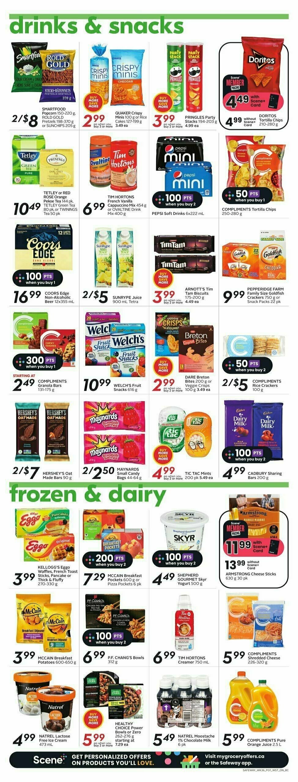 Safeway Flyer from January 4